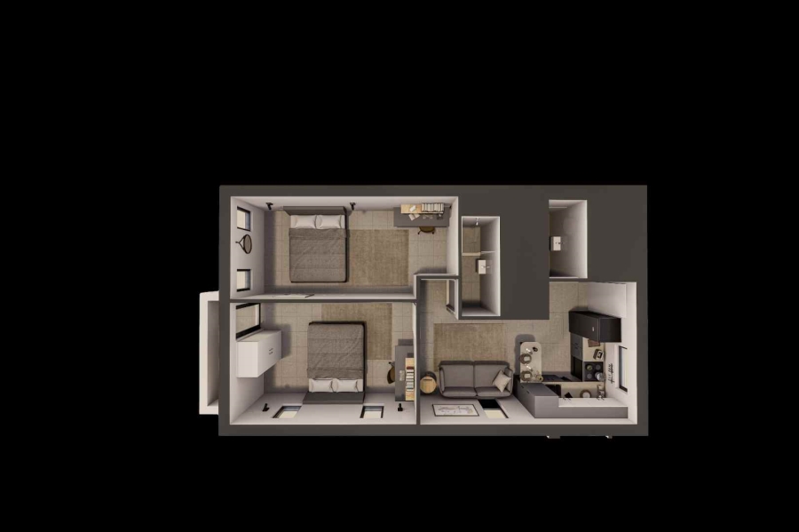 To Let 1 Bedroom Property for Rent in Stellenbosch Central Western Cape